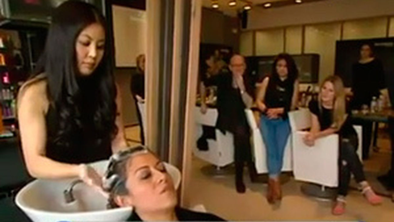 Alta coméstica para el pelo