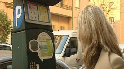 Los parquímetros suben un 9,89 % en el centro y las tarjetas SER se mantienen