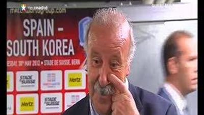 Del Bosque: "Torres está eufórico y debemos aprovecharnos"