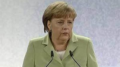 Merkel pide confianza en las reformas en España y en la estabilización de los bancos europeos