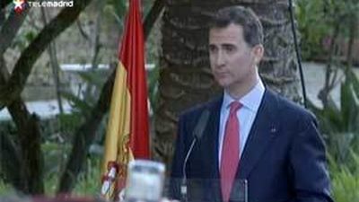 El Príncipe exhorta a desechar el fatalismo y enfrentar los retos