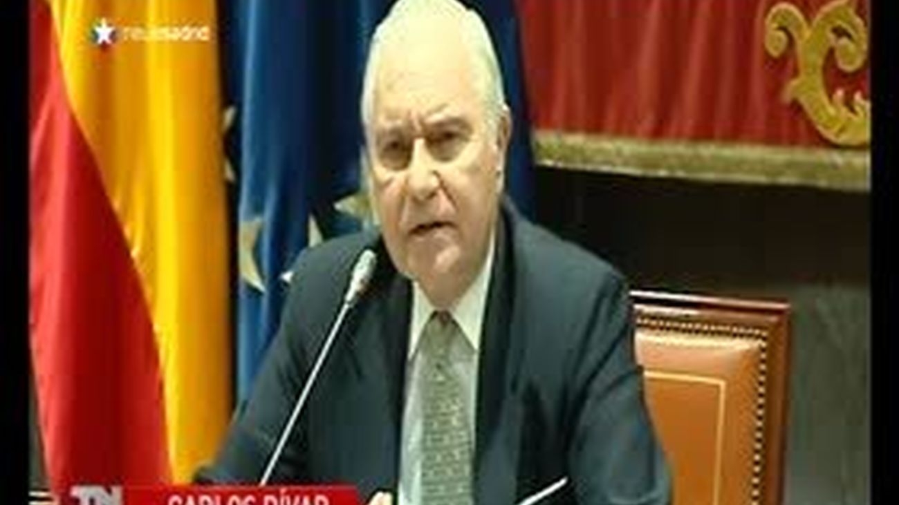 Dívar: Tengo la conciencia absolutamente tranquila, no he cometido ninguna irregularidad