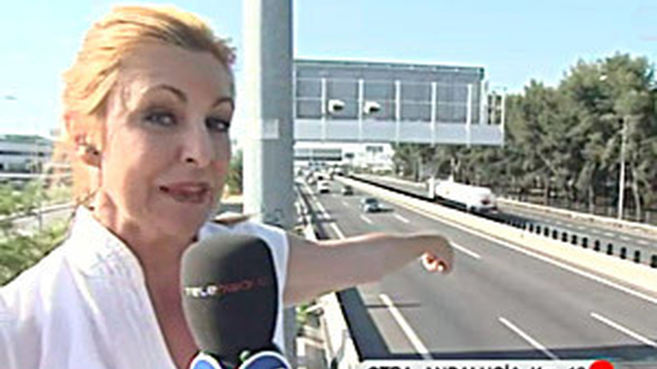 Nuevo radar en la Carretera de Andalucía