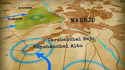 La batalla de Madrid: Octubre de 1936