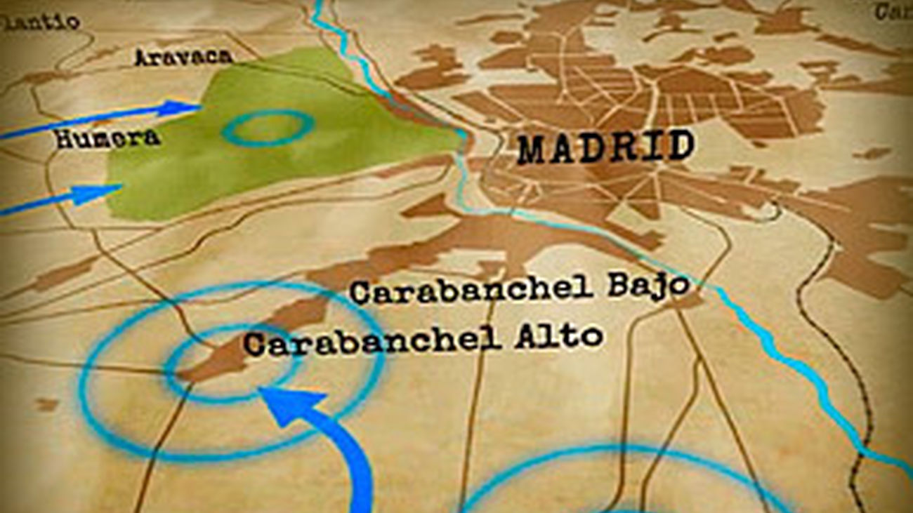 La batalla de Madrid: Octubre de 1936