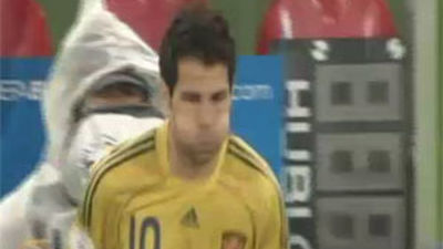 Cesc confirma que estará bien para la Eurocopa