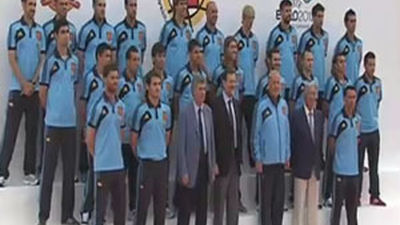 Rajoy a la Selección: "Los españoles necesitamos una alegría en estos tiempos difíciles"