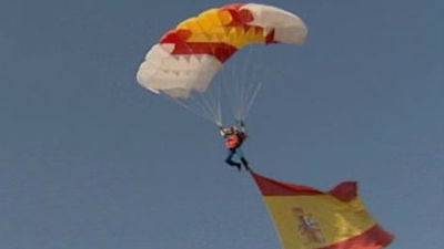 El Rey reaparece en público con motivo del Día de las Fuerzas  Armadas