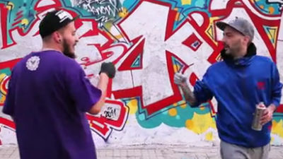 La estación de Nuevos Ministerios se convierte  en un taller infantil