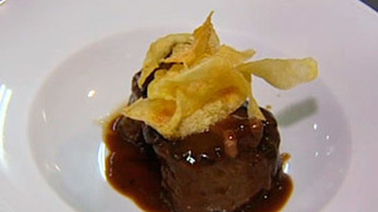 Comer en un antiguo apeadero