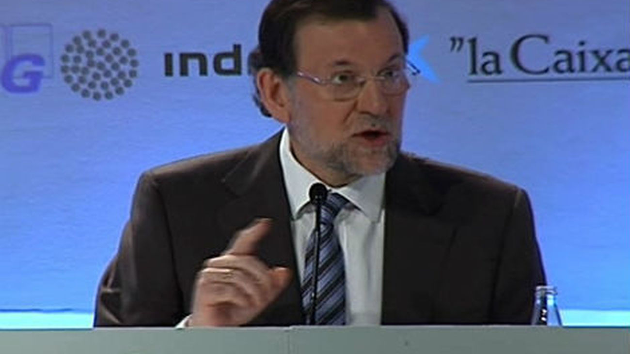 Rajoy aboga por crear una autoridad fiscal europea que coordine los presupuestos nacionales