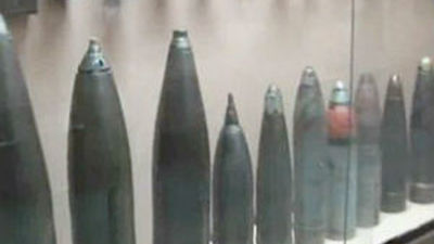 Intervienen un arsenal de armas de la Guerra Civil y la II Guerra Mundial