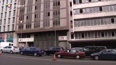 El entorno de Plaza de España, una de las zonas más degradadas del centro de Madrid