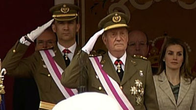 Defensa elimina el acto central de las Fuerzas Armadas para ahorrar