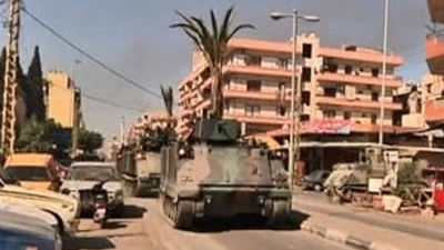 La crisis siria se está contagiando al vecino Líbano