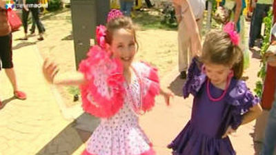 Olé Moral, la feria rociera de Moralzarzal