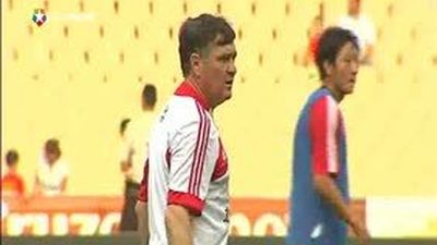 Camacho: "Es muy difícil que nadie iguale todos los récords de esta España"