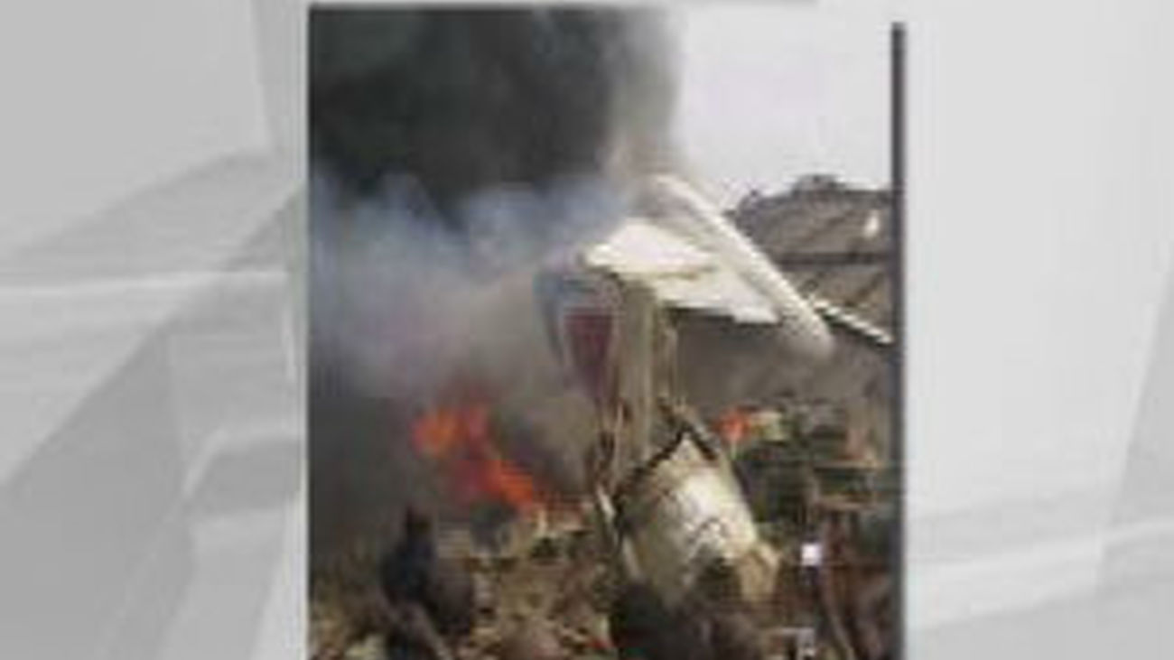 Un avión con 159 pasajeros a bordo se estrella en Nigeria
