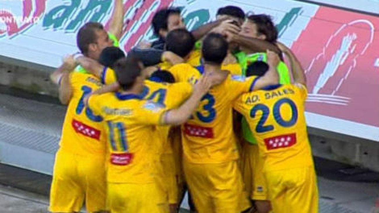 0-1. Oriol Riera cierra una promoción histórica para el Alcorcón