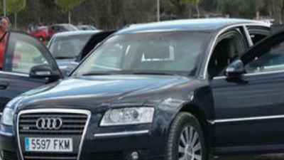 Cospedal vuelve a sacar a subasta el Audi de Barreda por 31.200 euros menos