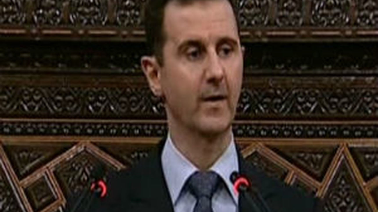 Siria, Assad