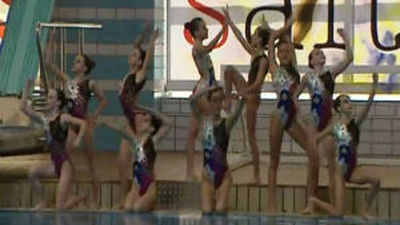 Natación sincronizada