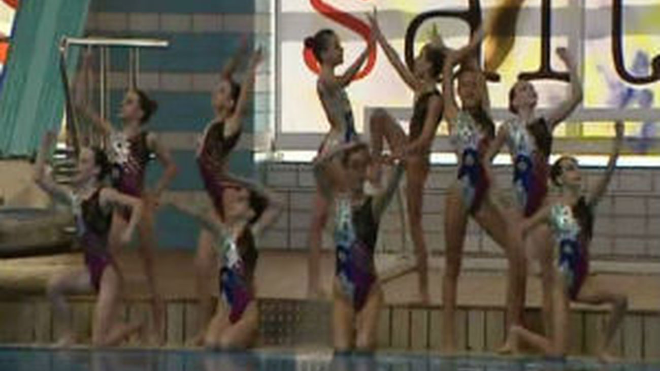 Natación sincronizada