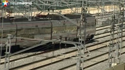 Investigan un extraño tiroteo en las dependecias de Renfe de Hortaleza