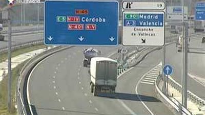 Las carreteras M-45, M-607 y M-503, las más transitadas de Madrid en 2011