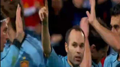 Siempre nos quedará Iniesta