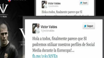 Los jugadores de la Selección podrán usar las redes sociales durante la Eurocopa