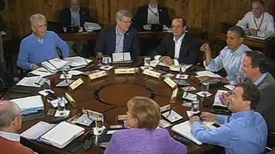 El G7 revisó los avances para una unión fiscal y financiera en la UE, según EEUU