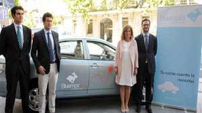 Botella promueve el coche eléctrico compartido en Madrid