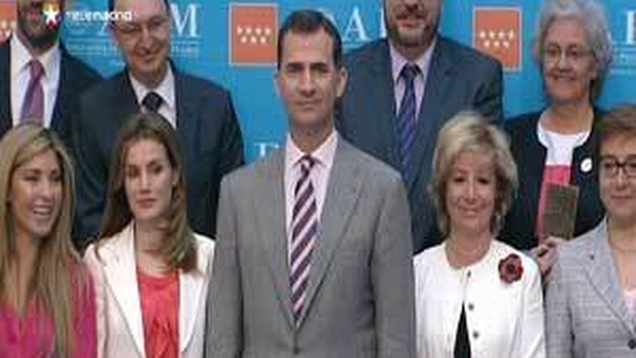 El Príncipe pide un esfuerzo "para cambiar de piñón y subir la cuesta con más ganas"