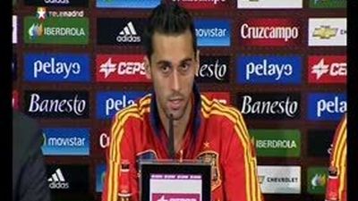 Arbeloa y Navas se suman al primer entrenamiento en Gniewino