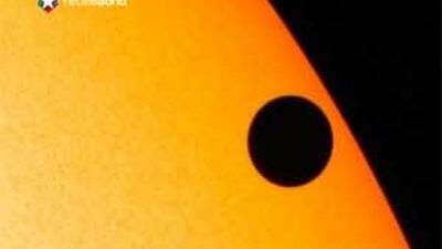 Venus transita frente al Sol
