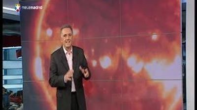 El tránsito de Venus entre el Sol y La Tierra