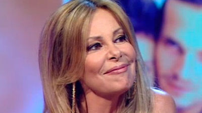 Ana Obregón, en Territorio Comanche