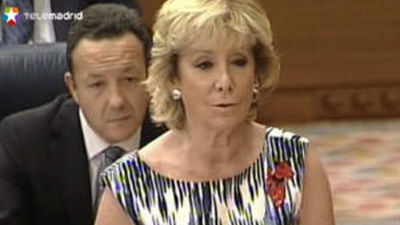 Aguirre dice que está "moderadamente orgullosa" de su gestión el último año