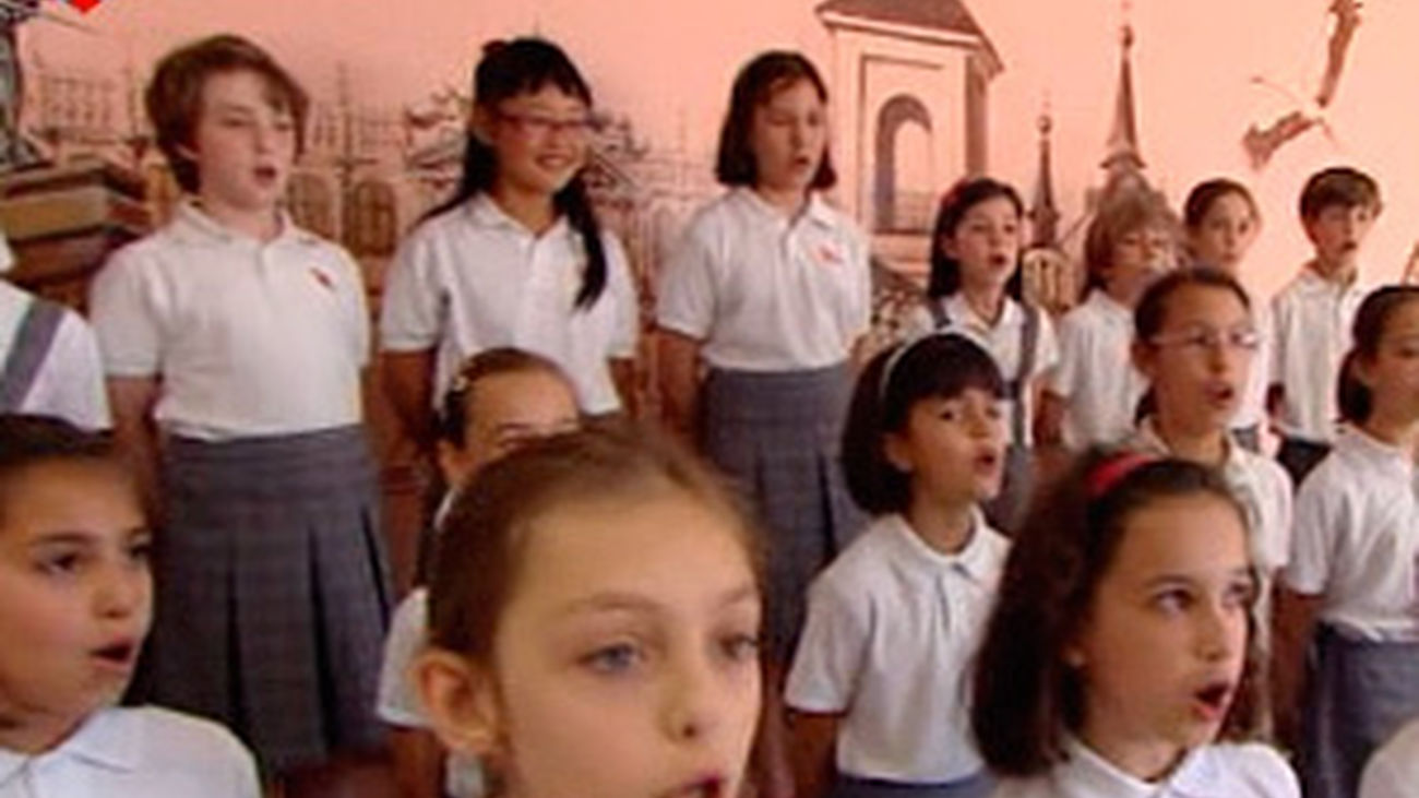 Premio para el coro del Beatriz Galindo