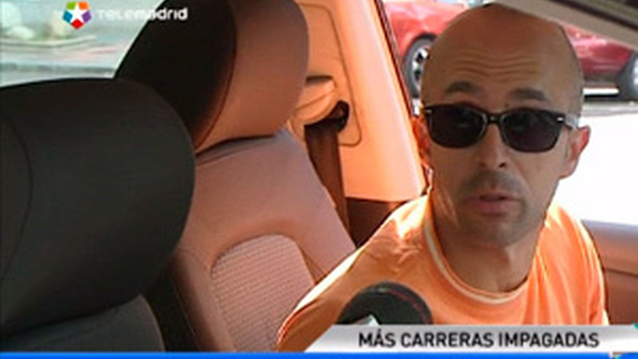'Sinpa' en los taxis