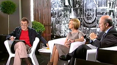 Las Noches Blancas: Rosa Díez y M.A.Cortés