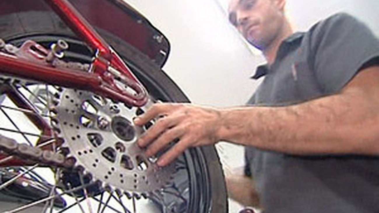 Harleys exclusivas hechas a medida