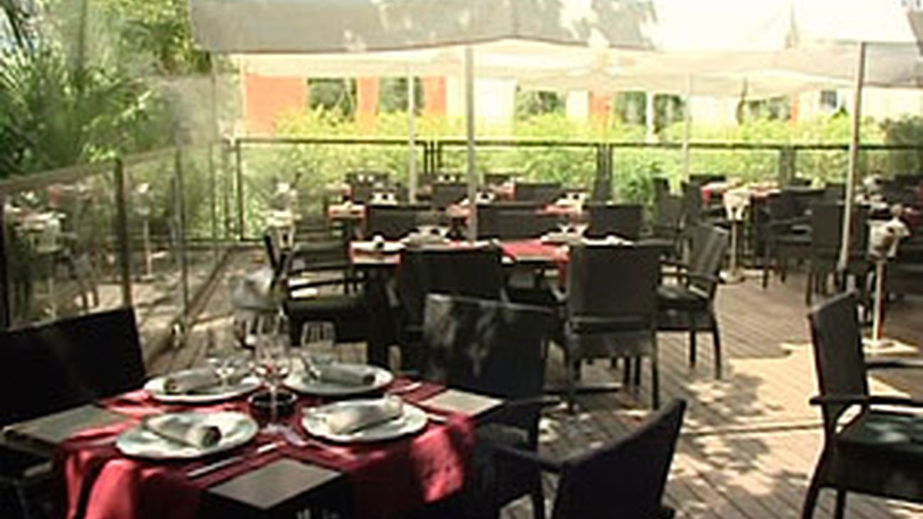 Oasis en medio de la ciudad