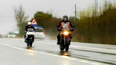 Madrid en moto: De Villalba a Rascafría