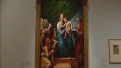 El último Rafael desembarca en el Prado