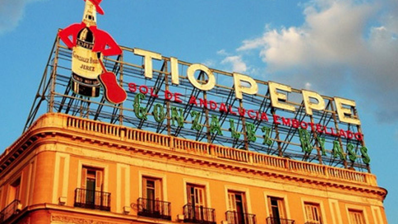 Vuelve el cartel de Tío Pepe