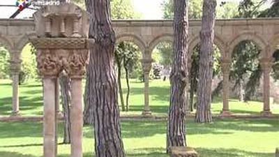 El claustro de Palamós es auténtico y estuvo previamente en un solar de Ciudad Lineal