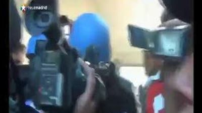 Los observadores de la ONU en Siria visitan la zona de la masacre de Al Qubeir