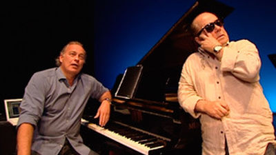 Bertín y Arévalo, menuda pareja